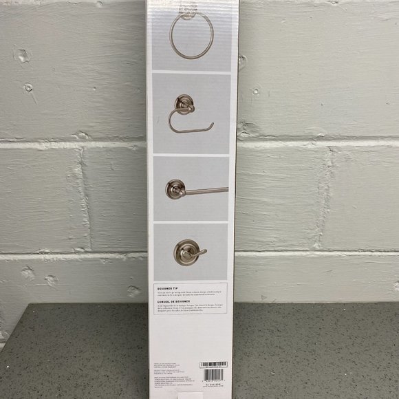 Taymor 18" Towel Bar Satin Nickel - Picture 5 of 7